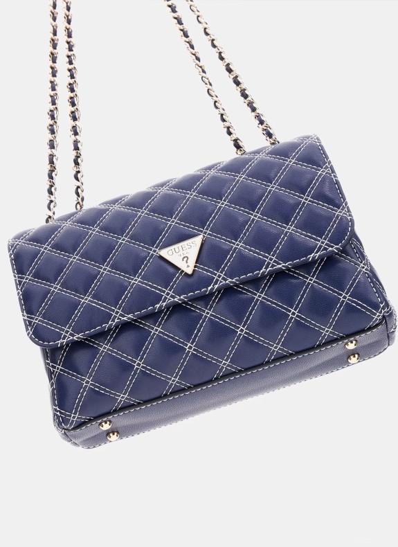 Bolso Guess Cruise Vibe Cnvrtblle Xbdy Flap marino