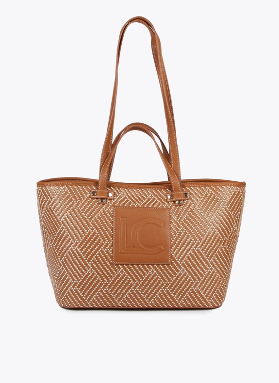 Bolso Lola Casademunt LS2504047 cuero