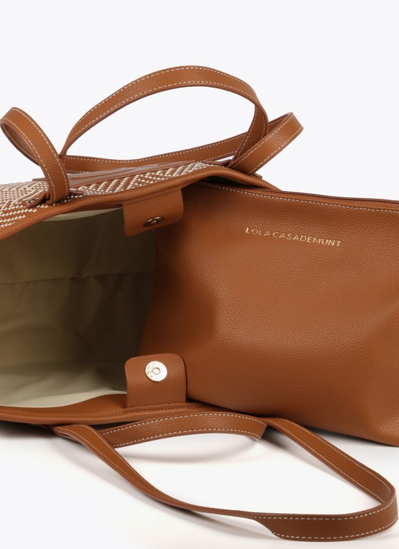 Bolso Lola Casademunt LS2504047 cuero