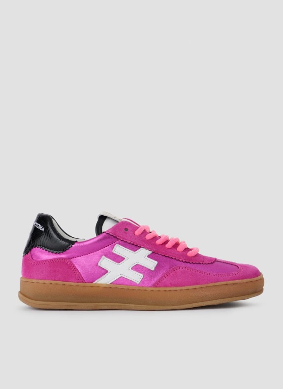Zapatillas Another Trend Iconic II fucsia