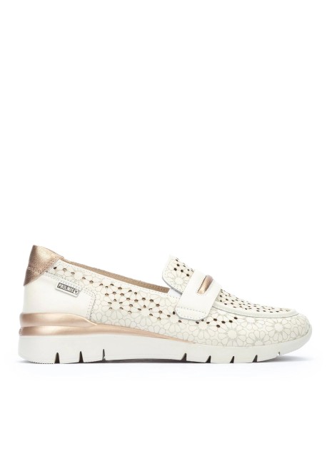 Zapato Pikolinos Cantabria blanco