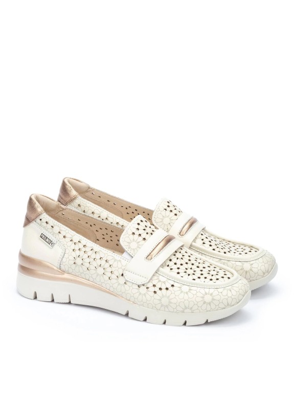 Chaussure Pikolinos Cantabria blanche