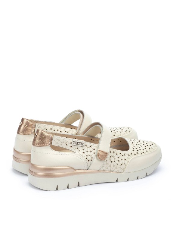 Chaussure Pikolinos Cantabria blanche