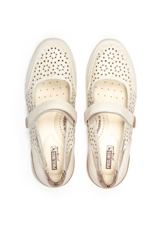 Chaussure Pikolinos Cantabria blanche