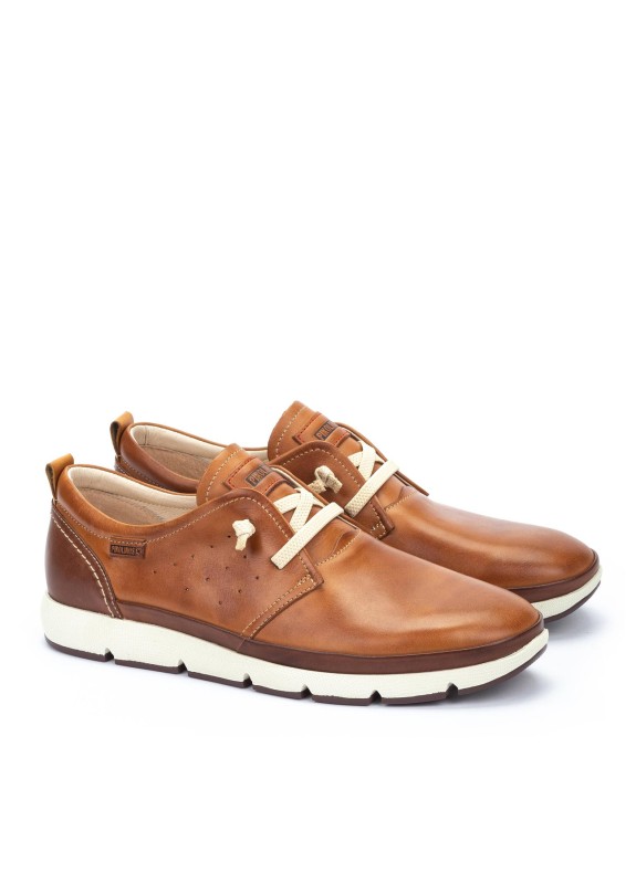 Zapato Pikolinos Fuencarral brandy