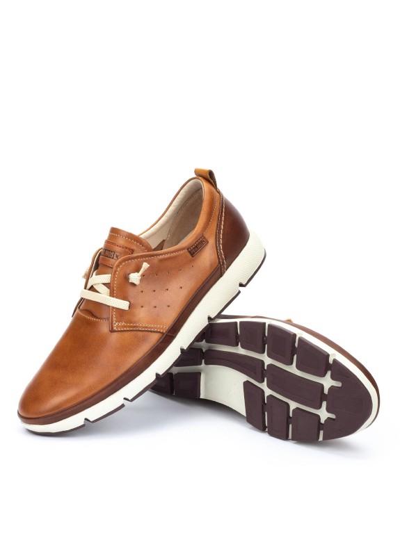 Zapato Pikolinos Fuencarral brandy