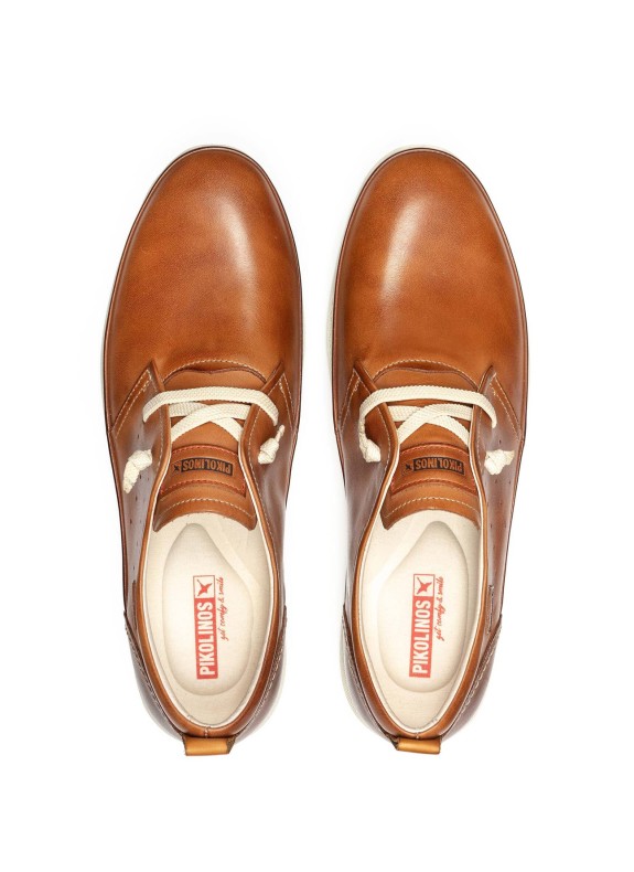 Zapato Pikolinos Fuencarral brandy