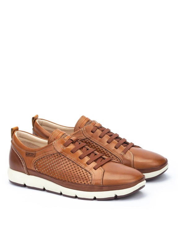 Zapatillas Pikolinos Fuencarral brandy