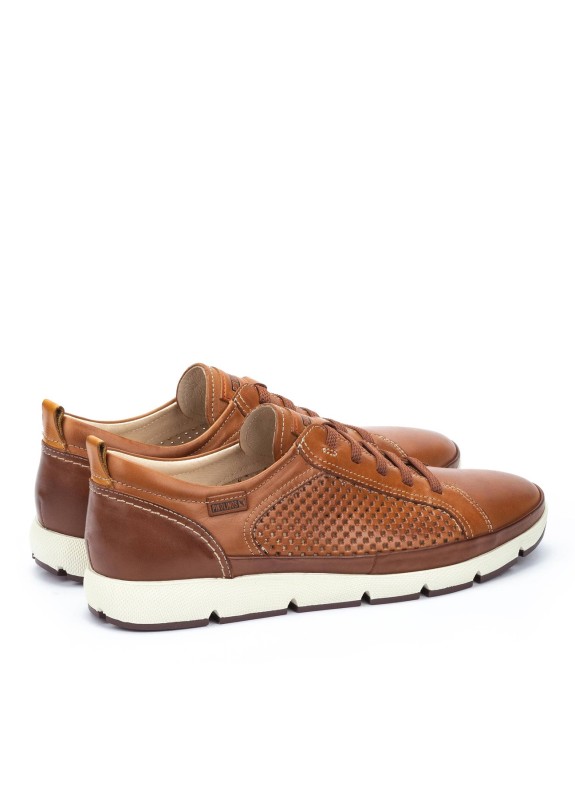 Zapatillas Pikolinos Fuencarral brandy
