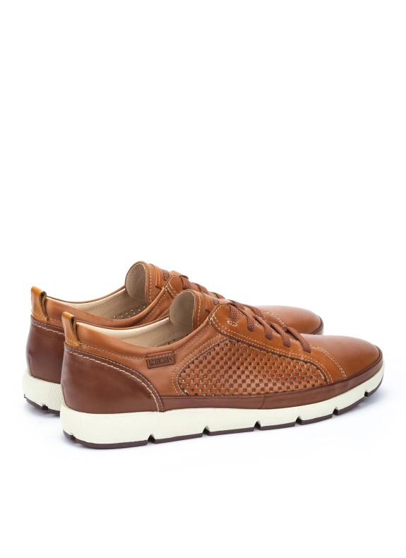 Zapatillas Pikolinos Fuencarral brandy