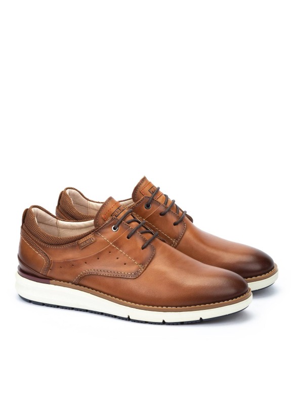 Zapato Pikolinos Manacor brandy