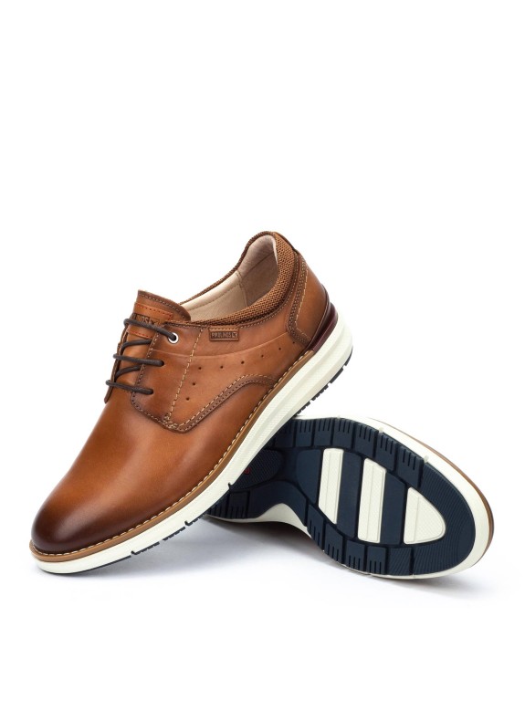 Zapato Pikolinos Manacor brandy