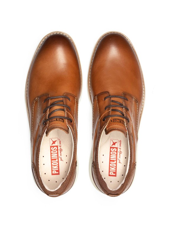 Chaussure Pikolinos Manacor cognac