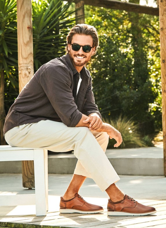 Chaussure Pikolinos Manacor cognac