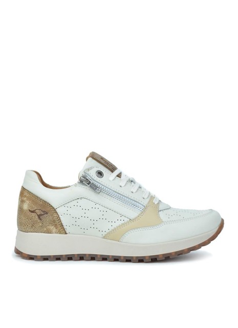 Ciabatte Kangaroos 809-12 bianco