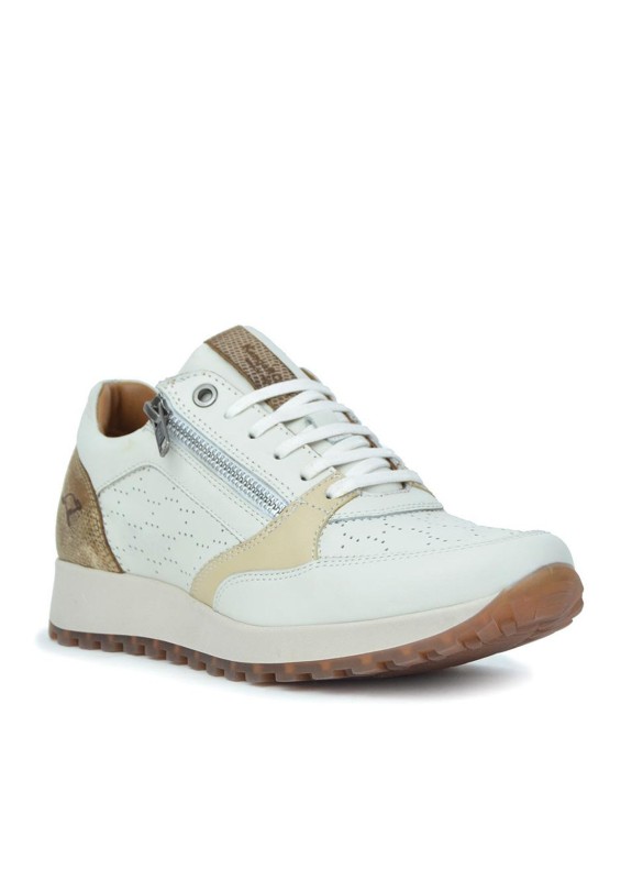 Kangaroos Pantoffeln 809-12 weiß