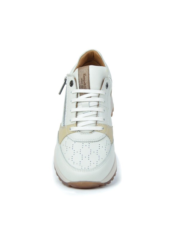 Kangaroos Pantoffeln 809-12 weiß