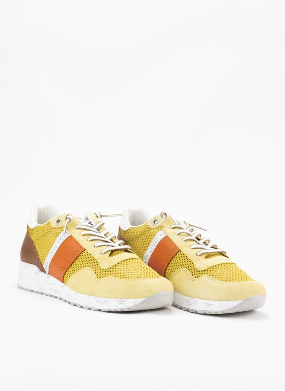 Baskets Cetti 1370 jaune
