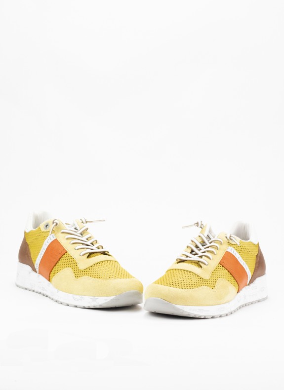 Baskets Cetti 1370 jaune