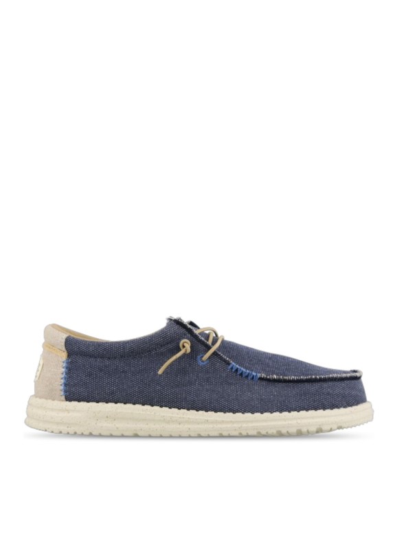 Náutico Dude Wally Costaline Jute marinho