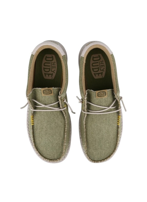 Nautique Mec Wally Costaline Jute kaki