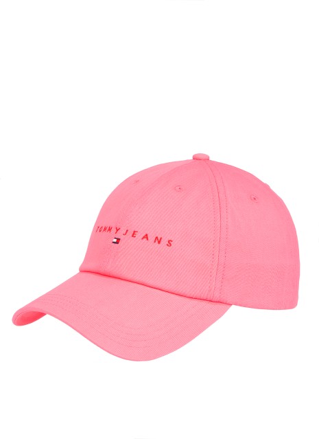 Casquette Tommy Hilfiger Tjw Linear Logo 6 Panel Cap rose