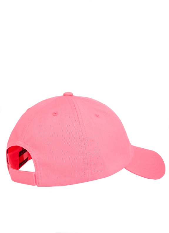 Gorra Tommy Hilfiger Tjw Linear Logo 6 Panel Cap rosa