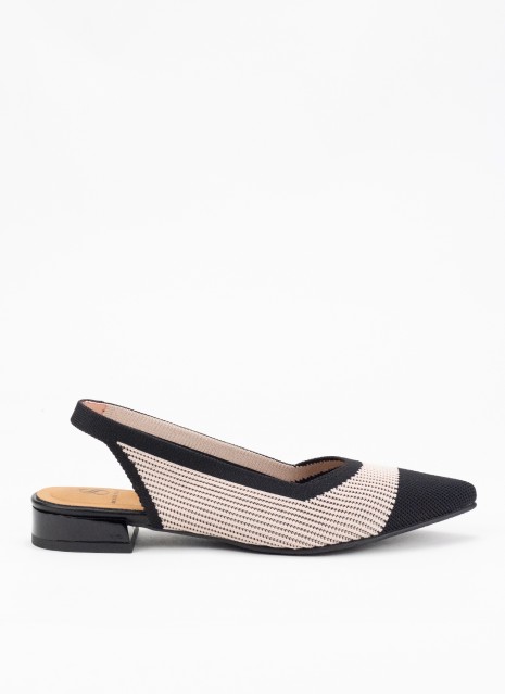 Salão destalonado Miss Elastic Bay nude