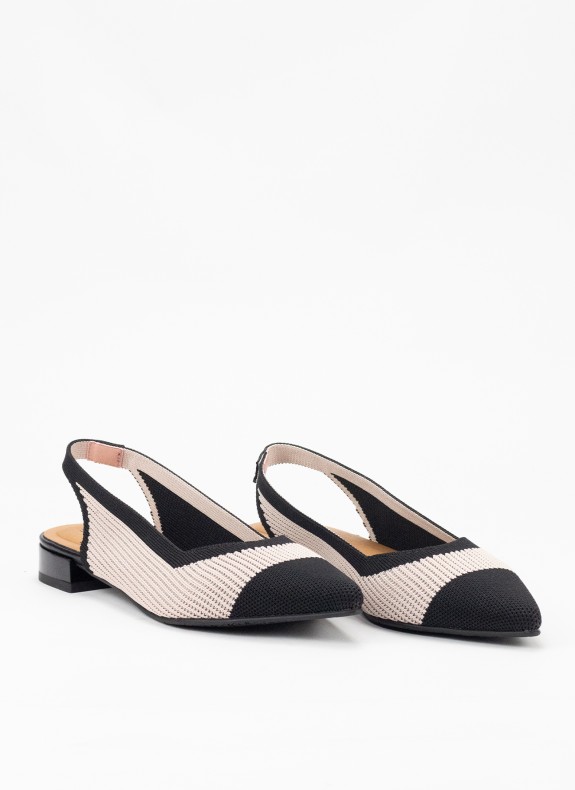 Salão destalonado Miss Elastic Bay nude