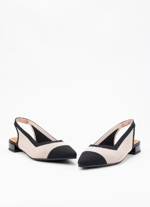 Salão destalonado Miss Elastic Bay nude