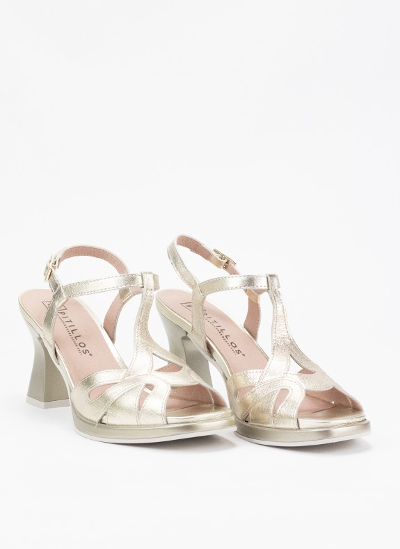 Sandalia Pitillos 10541 gold