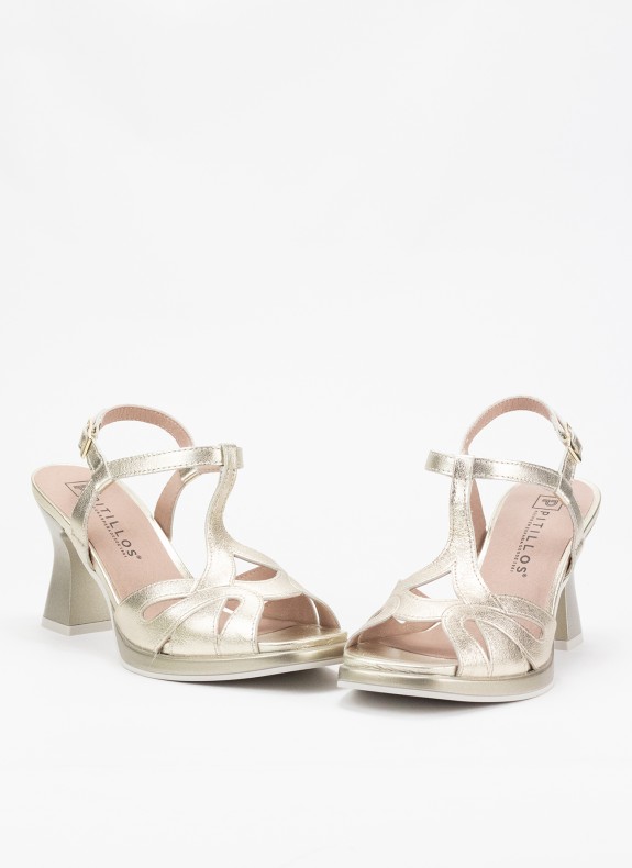 Sandalia Pitillos 10541 ouro