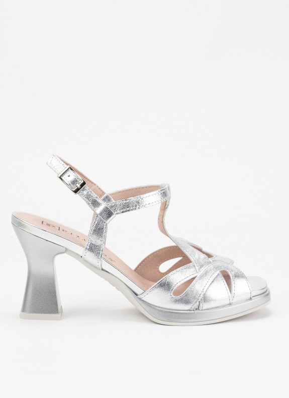 Sandalia Pyllos 10541 argento