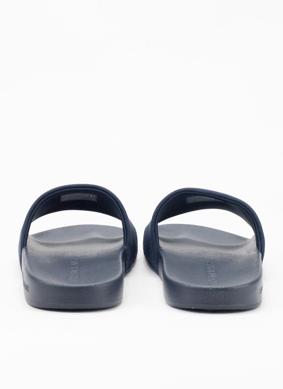Chanclas Calvin Klein Slide Monogram CV marino