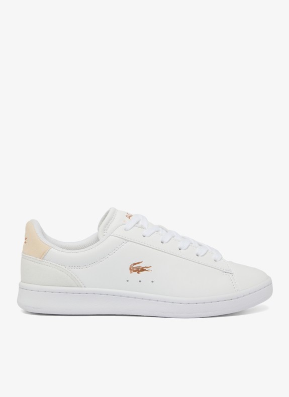 Chaussures Lacoste Junior's carnaby set blanc