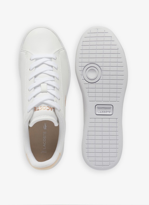 Zapatillas Lacoste Junior´s carnaby set branco