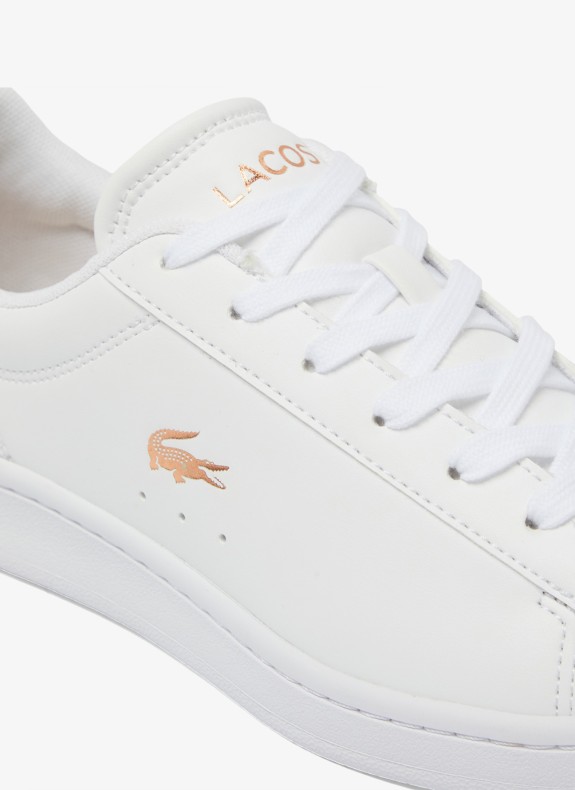 Chaussures Lacoste Junior's carnaby set blanc