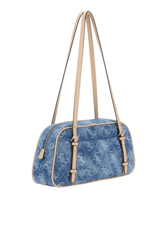 Bolso Guess Cerelia Shoulder Satchel azul