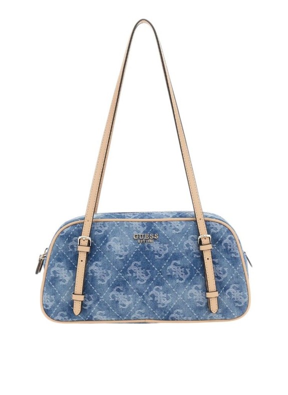 Bolso Guess Cerelia Shoulder Satchel azul