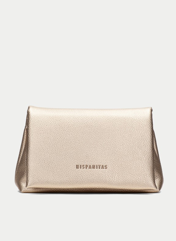 Bolso Hispanitas BV253846 oro