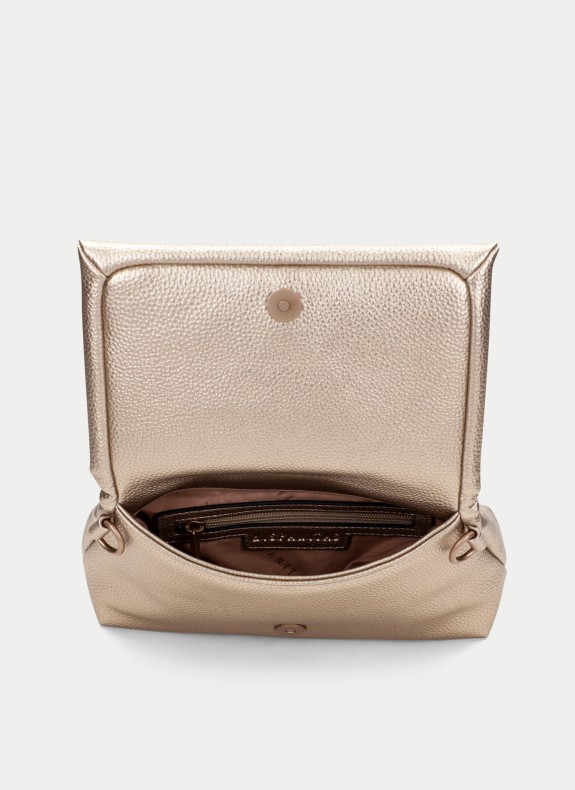 Bolso Hispanitas BV253846 ouro
