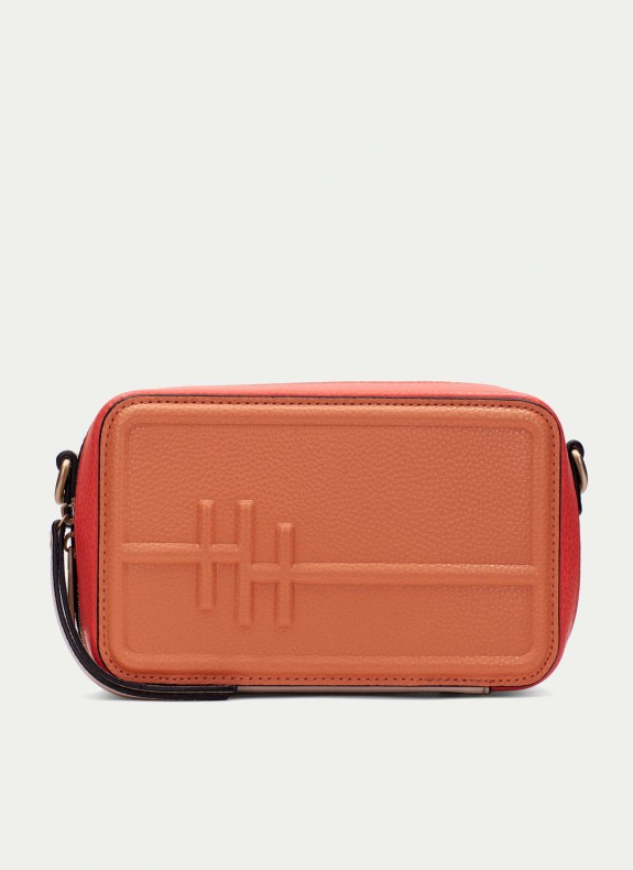Bandolera Hispanitas BV253979 coral