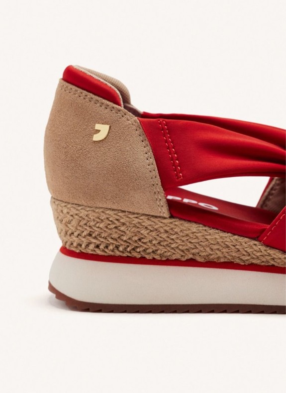 Sandales ouvertes Gioseppo Darlington rouge
