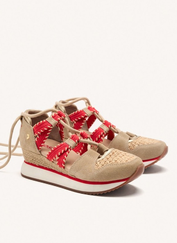 Zapatilhas abertas Gioseppo Grisworld beige