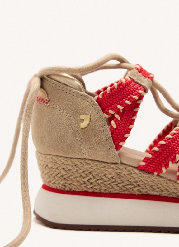 Gioseppo Grisworld beige scarpe aperte