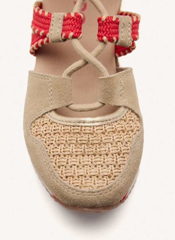 Zapatilhas abertas Gioseppo Grisworld beige