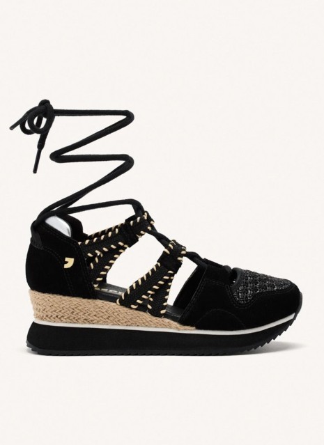 Sandales ouvertes Gioseppo Grisworld noir