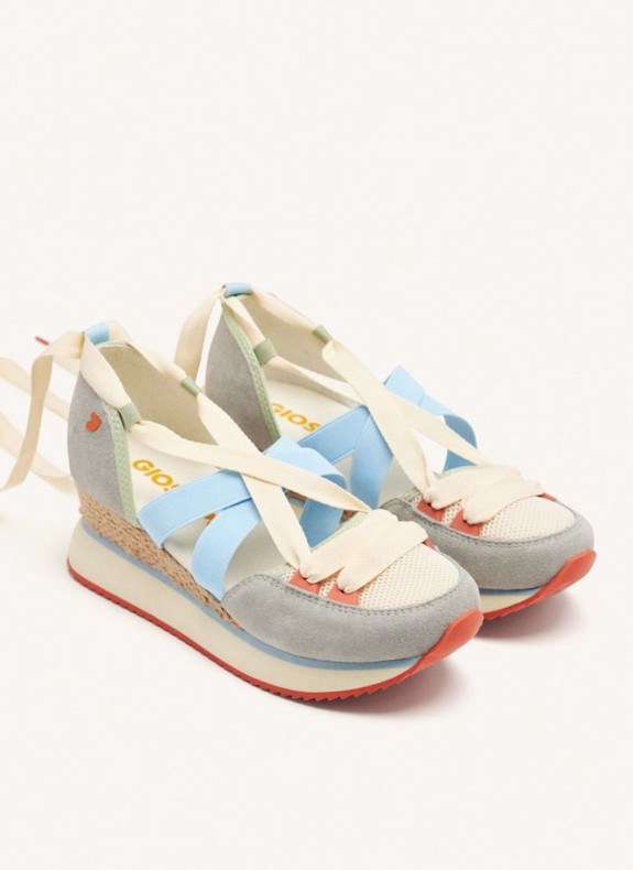 Zapatillas abiertas Gioseppo Hinesburg azul