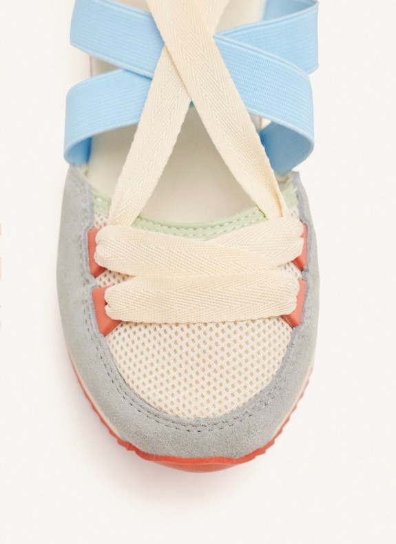 Zapatillas abiertas Gioseppo Hinesburg azul