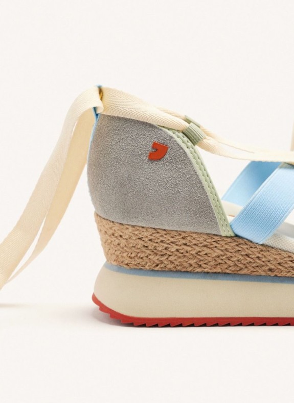 Mules ouvertes Gioseppo Hinesburg bleues